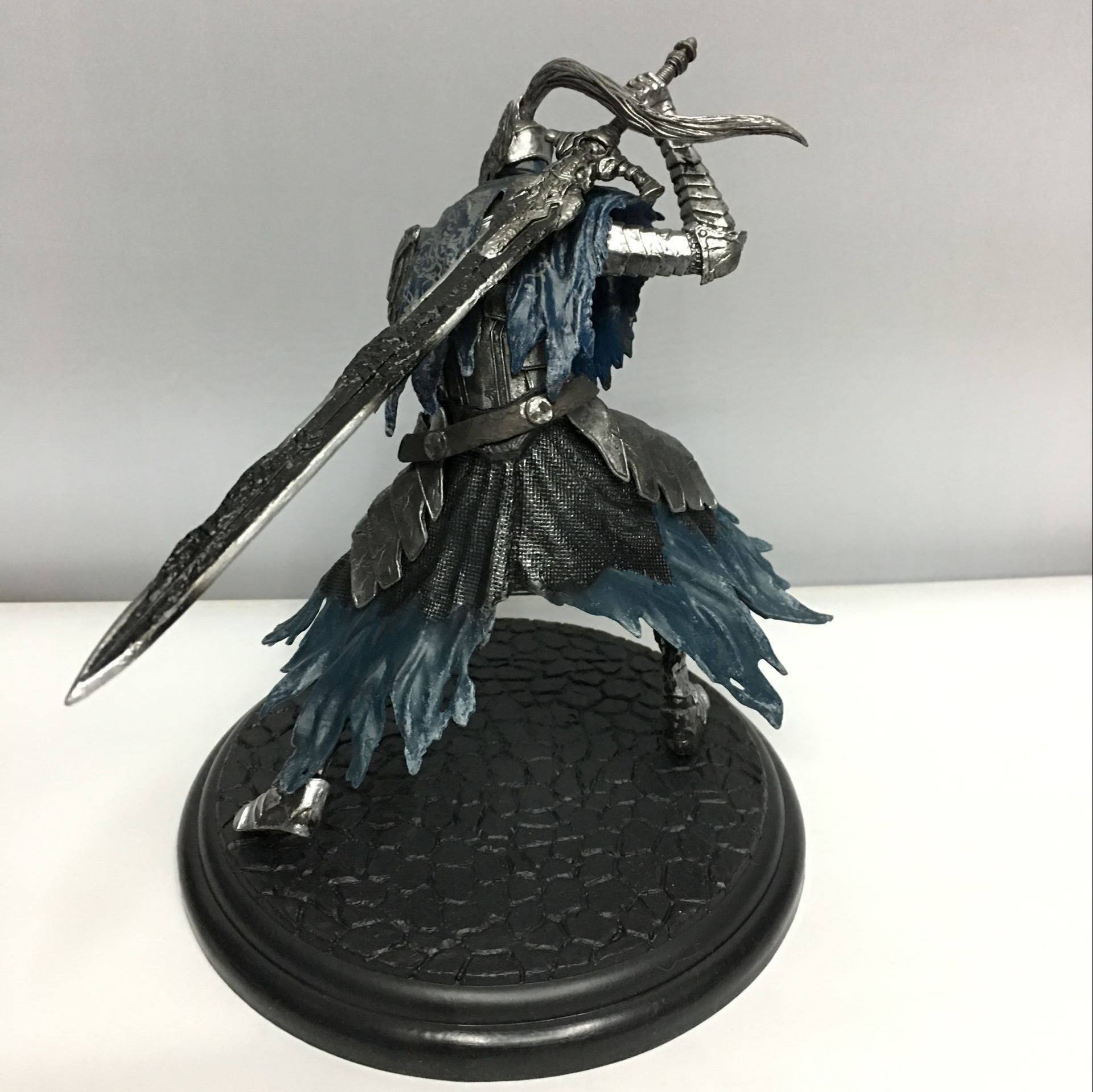 黑暗之魂dxfdarksouls法汉骑士 阿尔特留斯 上级骑士袋装手办模型