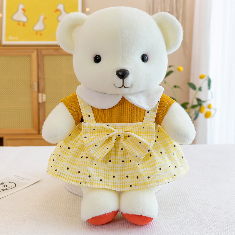 High Quality Mink Plush Couple Bear Cute Baby Cute Pet Toy Bear Mood Comfort Toy Kelina Bear Wholesale