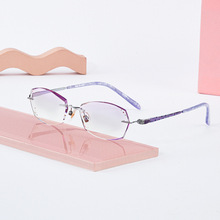 近视全框网红超轻眼镜女士眼镜框可配有度数镜片丹阳眼镜架批发