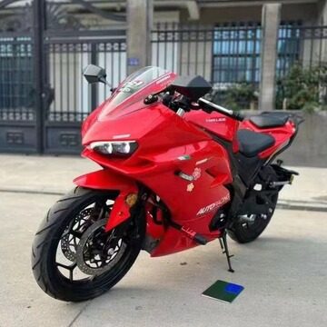 国产杜卡迪蛟龙400摩托车机车跑车川崎小忍者h2地平线带牌