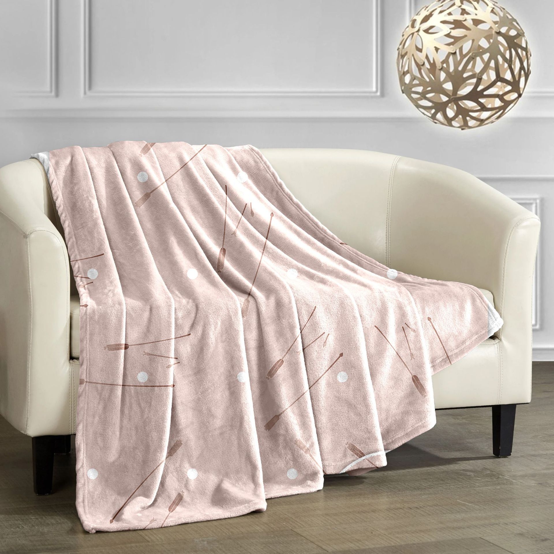 办公室定制3d法兰绒午休毯