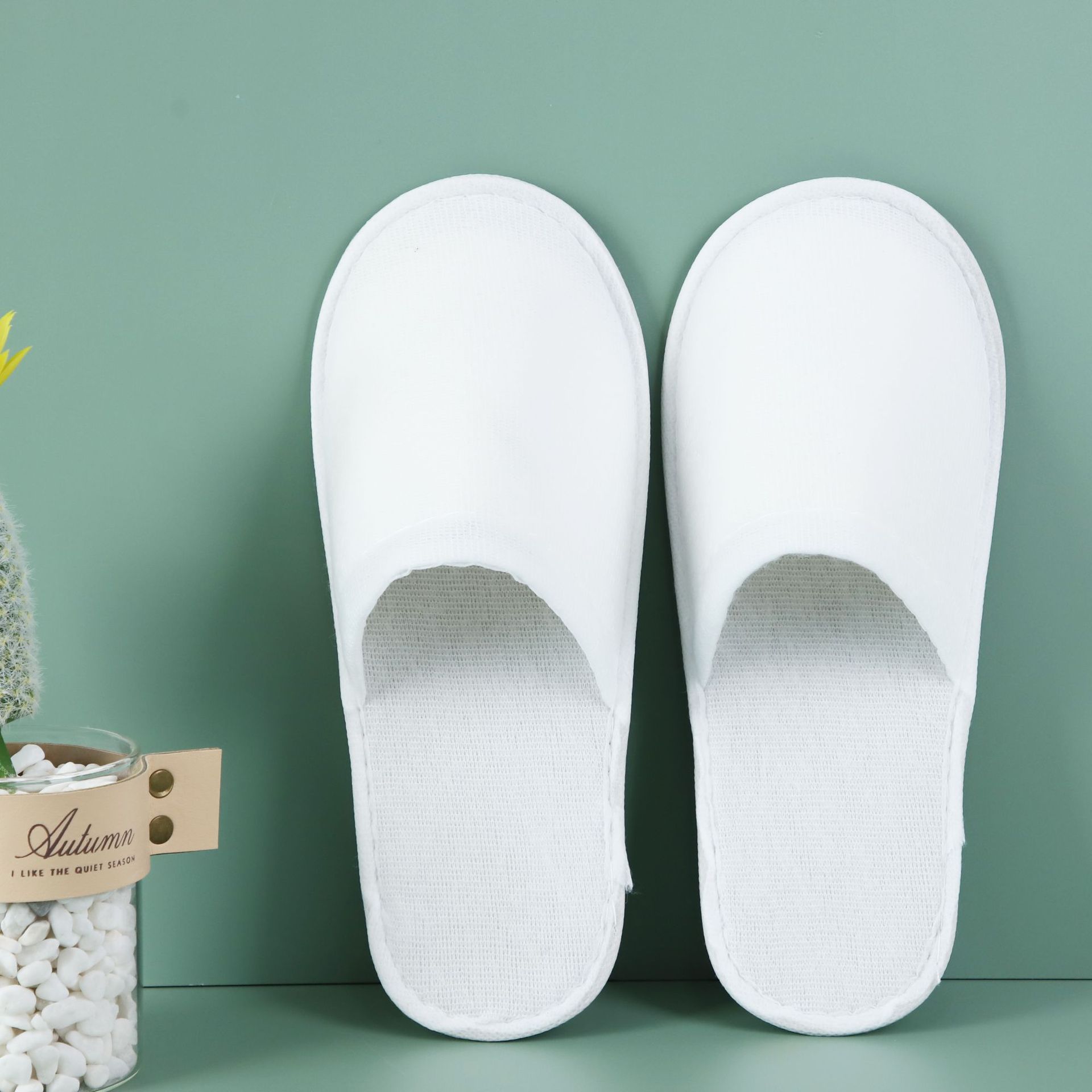 Factory Wholesale Disposable Slippers Slippers Hotel Slippers Spot Napping Currency Slippers