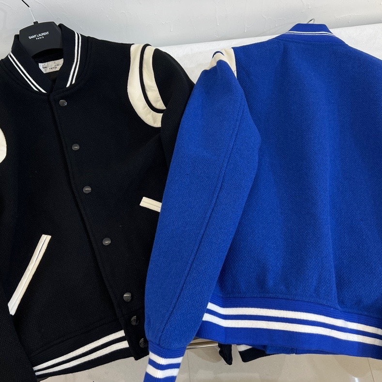 【正确版本】slp棒球服外套夹克rose同款男女同款黑蓝高版本批发