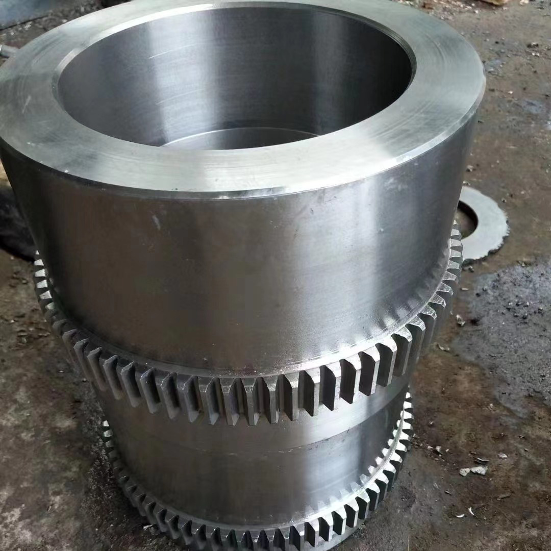 厂家供应齿轮非标伞齿轮不锈钢齿轮轴齿条铸钢齿轮