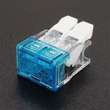 922-2闭端连接器欧规enec认证32a单极2p接线端子带手柄压线连接器