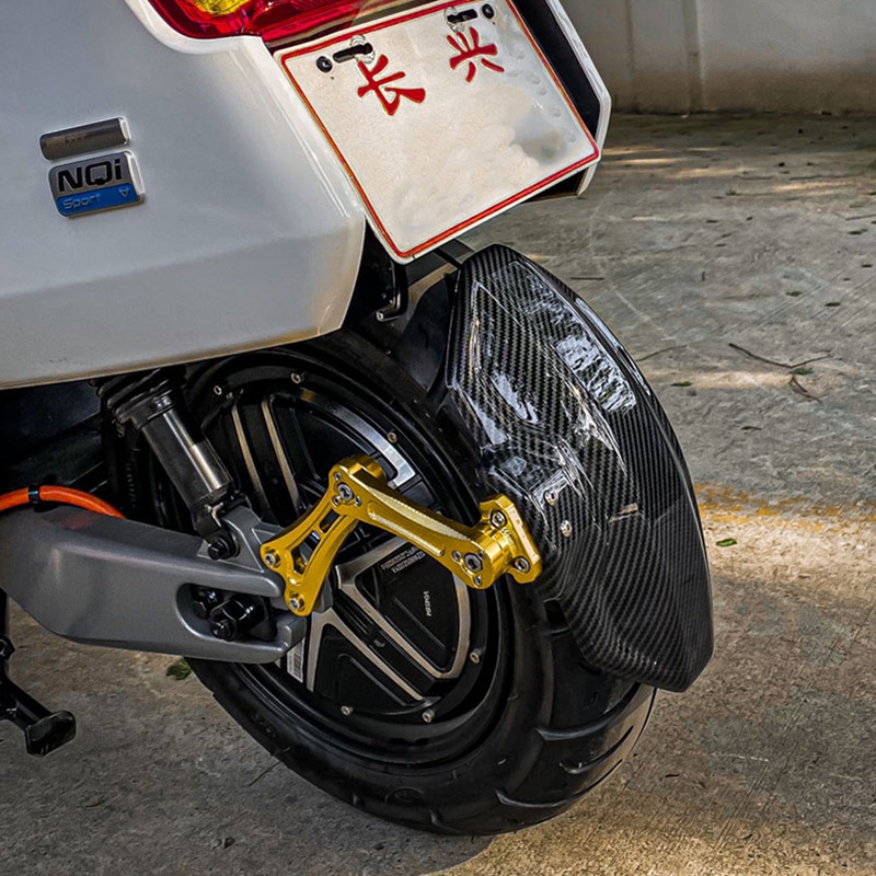 适用小米九号后盾挡泥板n1s u b m2 009极酷改装配件电动车挡水板