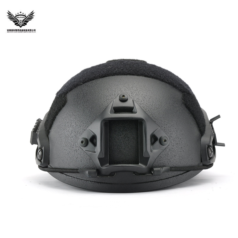 谐和厂家fast mh标准版abs材质 野外探险防护头盔可调节战术盔