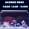fish tank Landscaping full set fish tank Package decorate Flowers Rockery Sand and stones Aquarium Decoration Scenery