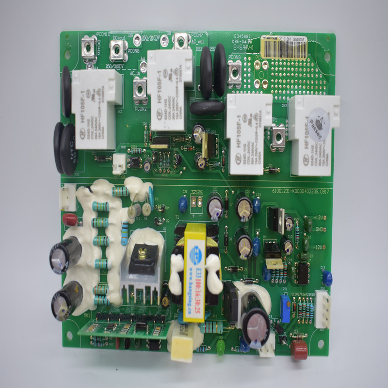 原装杭州凯尔达焊机zx7-315dv维修板主板控制板逆变输入次级整流