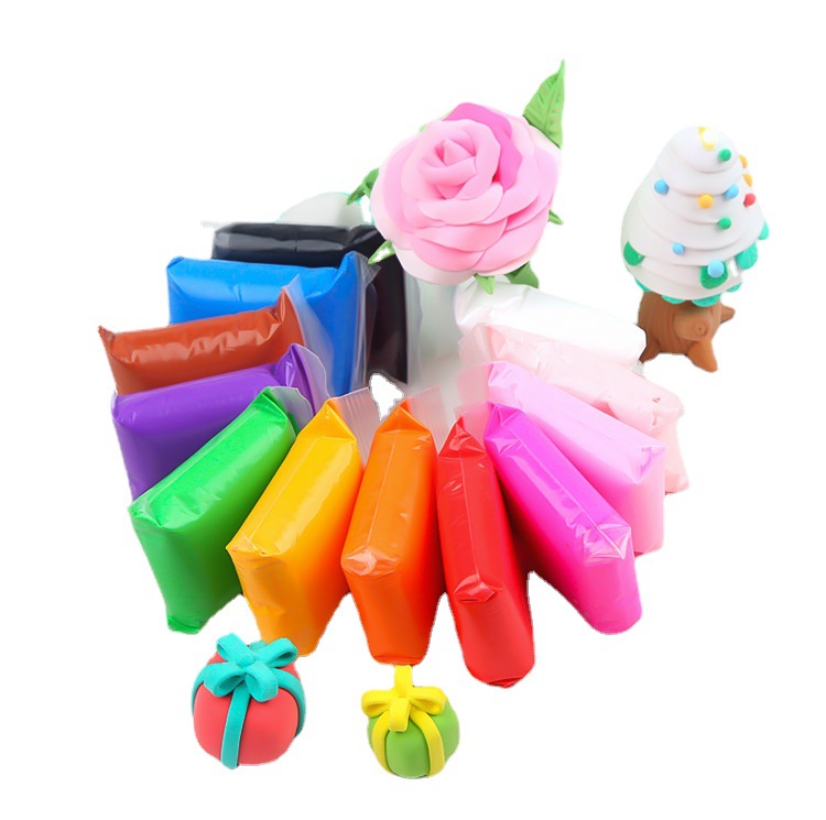 Ultralight Brickearth Wholesale Free Shipping Children Dedicated Tool Set Colored Clay Clay Big Bag Plasticene