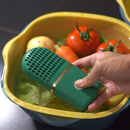 果蔬清洗器家用食材净化器消毒杀菌洗菜机无线去农残清洗机