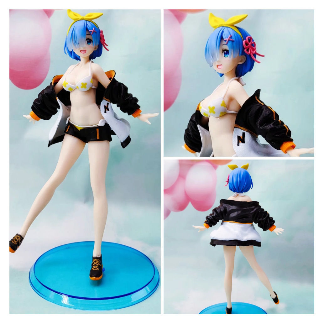 re:从零开始的异世界生活 运动服 蕾姆 泳衣 盒装手办-阿里巴巴