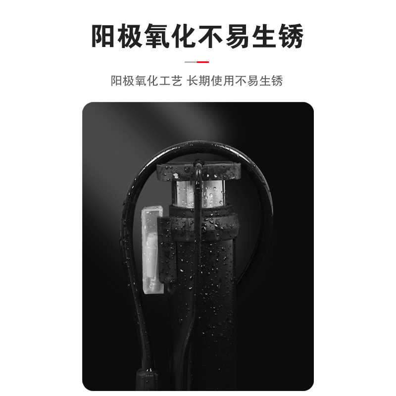 Foot Pedal High Pressure Tire Pump Mini Portable Electric Car Bicycle Motorcycle Cross-Border New Arrival Foot Pump