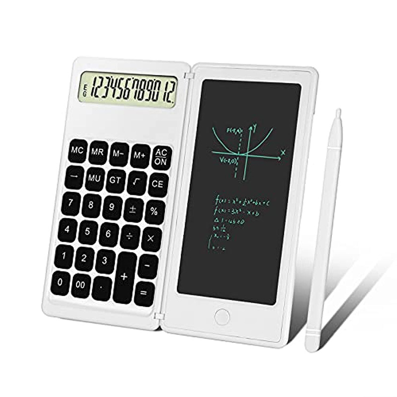 Cross-Border Calculator Handwriting Board Office Culture HD LCD Screen Two-in-One Multifunctional Function Scientific Computer