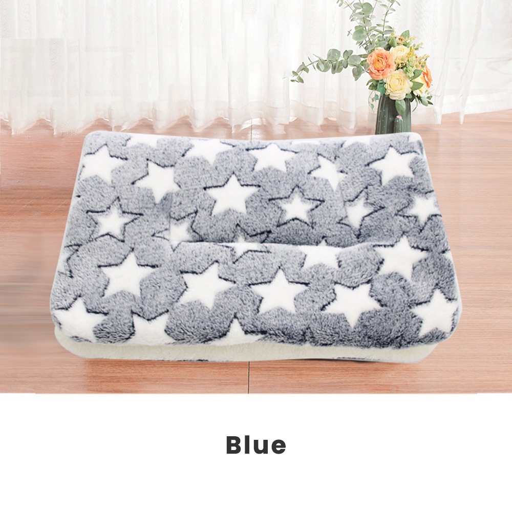 PET Soft Mat Thickened Four Seasons Universal Kennel Cat Blanket Dogs and Cats Cushion Blanket Warm Factory Wholesale