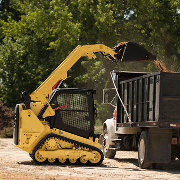 259d3 915公斤紧凑型履带式迷你小型滑移装载机,带 rops 驾驶室