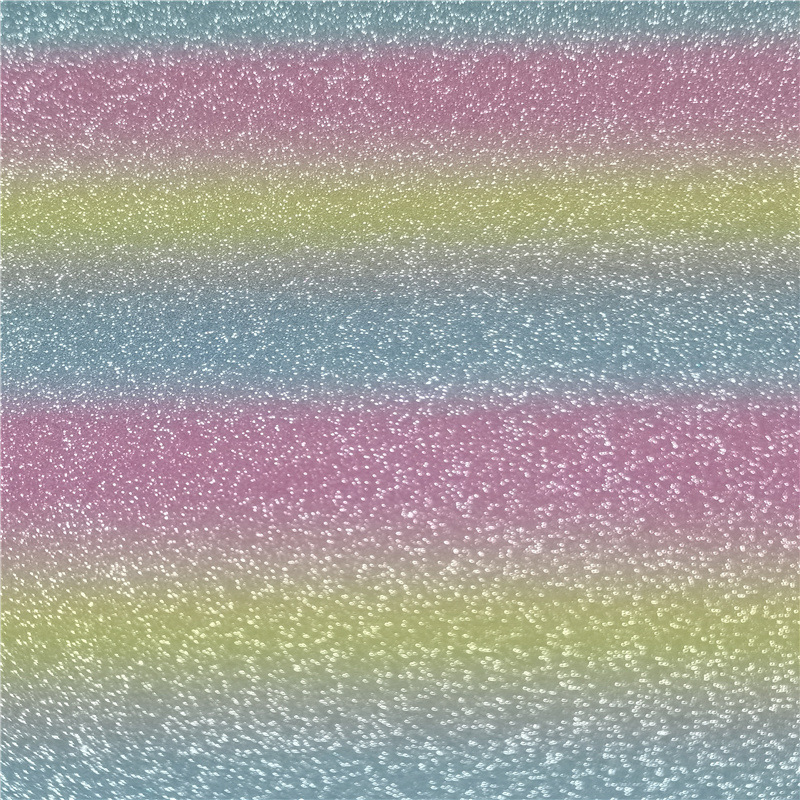 电子产品保护膜闪粉贴纸 防汗防刮金葱膜闪钻横纹渐变 pvc彩虹膜