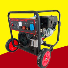 现货批发300A柴油汽油发电电焊机 移动手台式发电电焊一体机