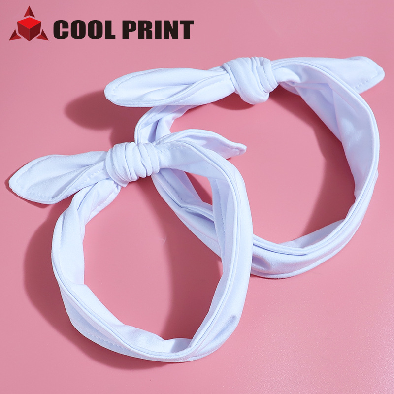 Thermal Transfer Modal Baby Bowknot Baby Creative Children Headwear Width Cute Princess Baby Supplies