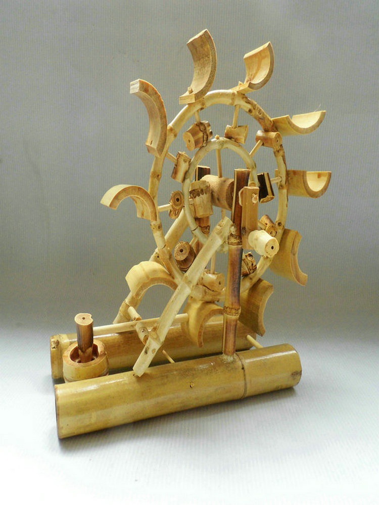 竹质工艺品摆r件手工 编织 小玩意 玩具 创意装饰竹编制品小玩意