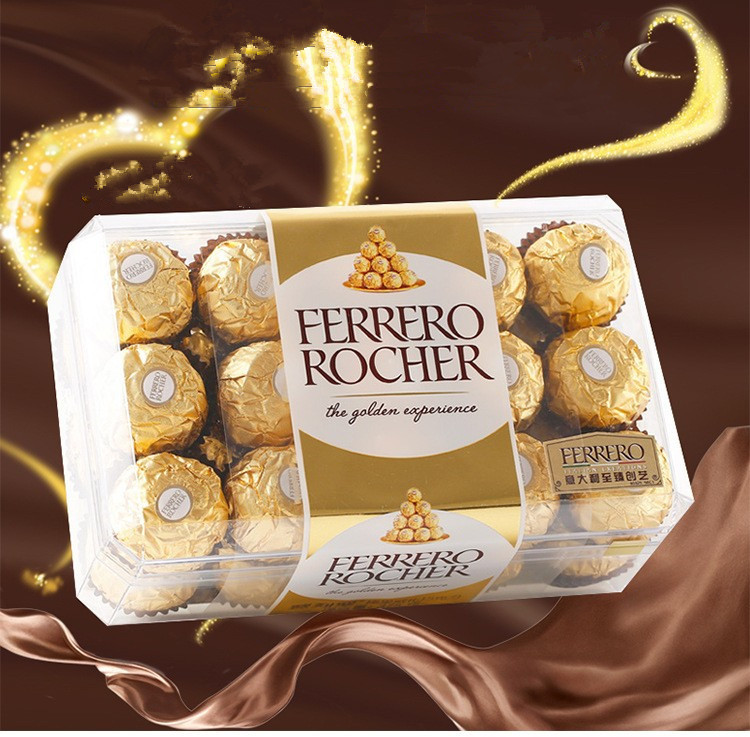 罗巧克力t30粒礼盒装送女友喜糖生日礼物费列/罗散装零食-阿里巴巴