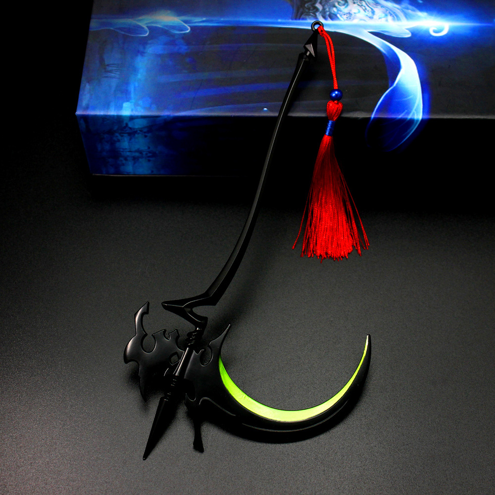 终结的炽天使周边武器模型 克罗里长剑合金模型摆件22cm