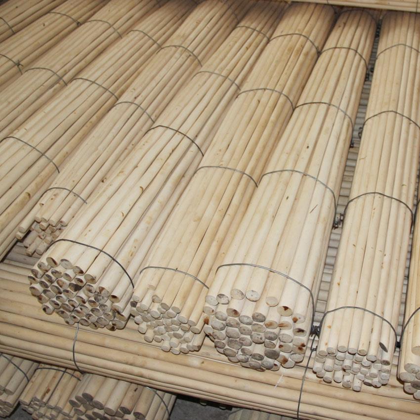 磨砂抛光白蜡杆武术棍儿童训练表演比赛专用传统带黄皮少林齐眉棍