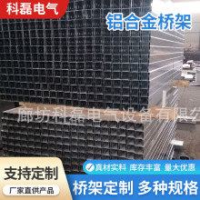 掌柜推荐铝合金电缆桥架 槽式电线槽建筑配件 热镀锌铝金属不锈钢