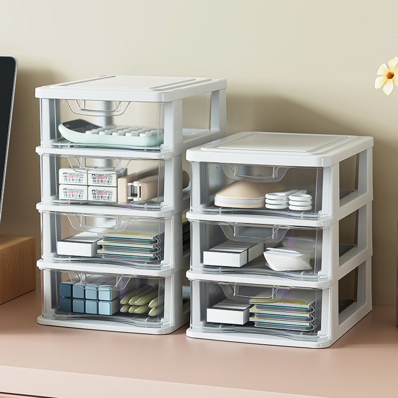 义乌收纳盒批发收纳盒抽屉式多功能盒子便宜特价床上收纳置物面膜