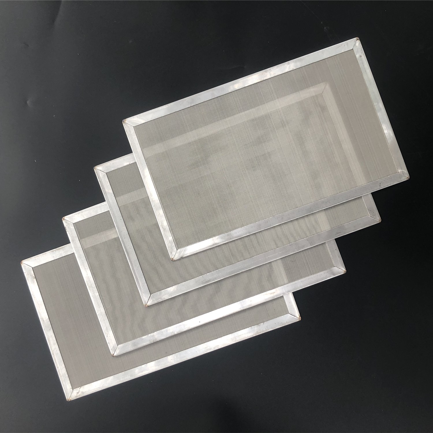 包边不锈钢网过滤网片方片椭圆片包边过滤方片厂家供应量大从优