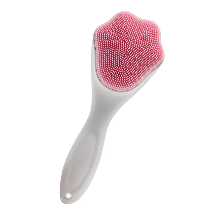 New Silicone Cat's Paw Handle Facial Brush Soft Silicone Pore Cleaning Brush Hand-Shaped Brush Type Silicone Face Brush 