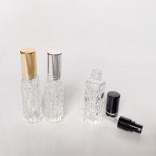 现货供应B062-10ml苦瓜瓶香水喷雾瓶化妆品分装瓶便携式玻璃空瓶