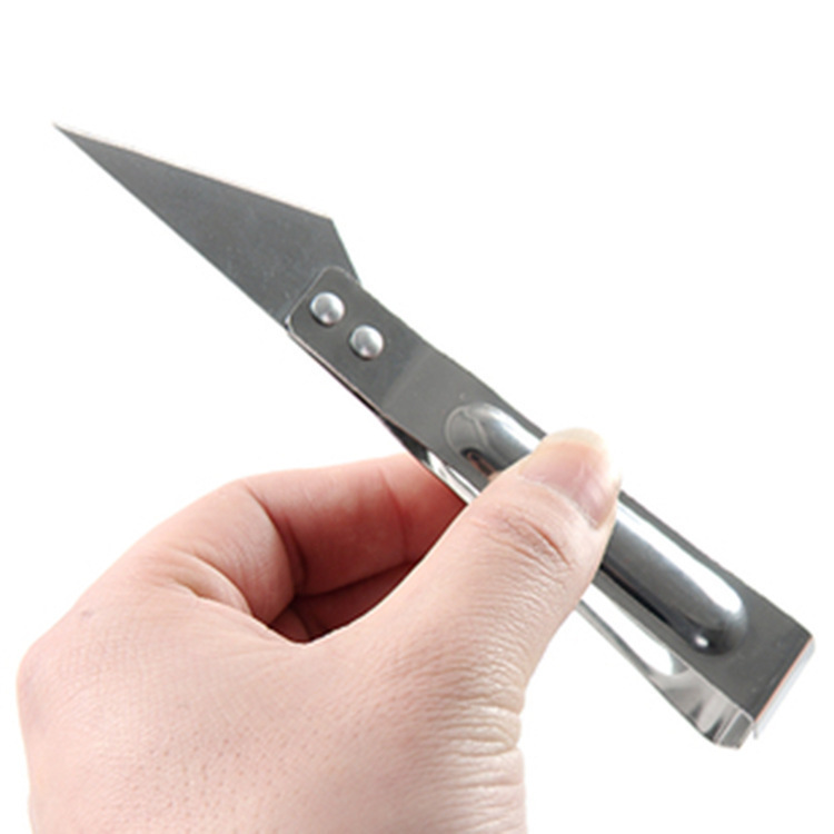 不锈钢拔猪毛夹猪毛夹拔毛镊子厨房用品方便实用小工具厨房