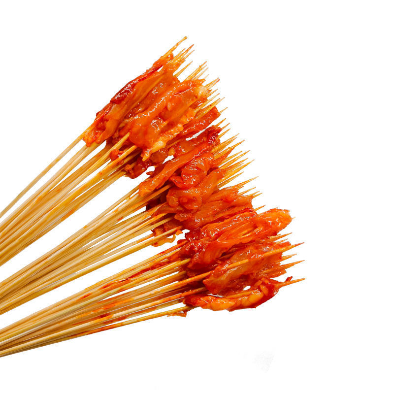 地摊烧烤食材批发小肉串商用牛羊网红手把铁板鸭肠半成品油炸串串