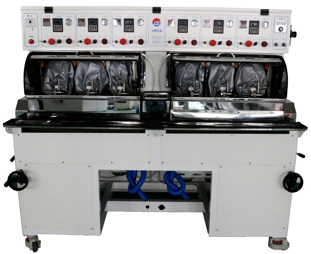 厂家直销 球面研磨抛光 镜片研磨机 镜片精磨机 抛光机 gy-06.