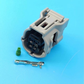 dj7045y-0.6-21汽车线束连接器4芯防水插头6189-1231/90980-12495