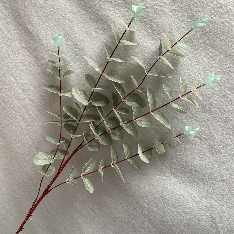 3d Printing 3 Fork 5 Fork Zamioculcas Leaves Simulation Green Plant Handmade Decorative Flowers Wholesale Living Room Restaurant Flower Arrangement Decoration Plug