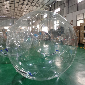 充气步行球儿童水上行走球游乐设备透明球pvc成人芭蕾舞蹈跳舞球