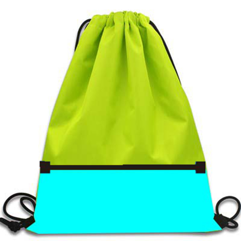 Basketball Bag Training Bag Drawstring Backpack Yoga Bag Dry Wet Separation Swim Bag Travel Bag Drawstring Bag Customization