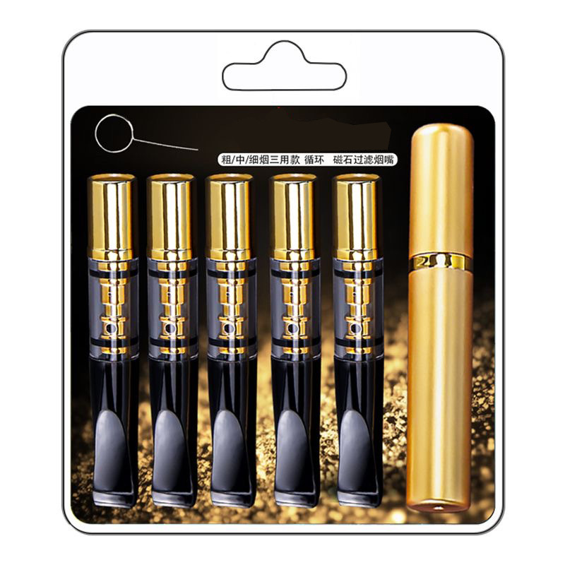 5支窗磁石烟嘴过滤器-阿里巴巴