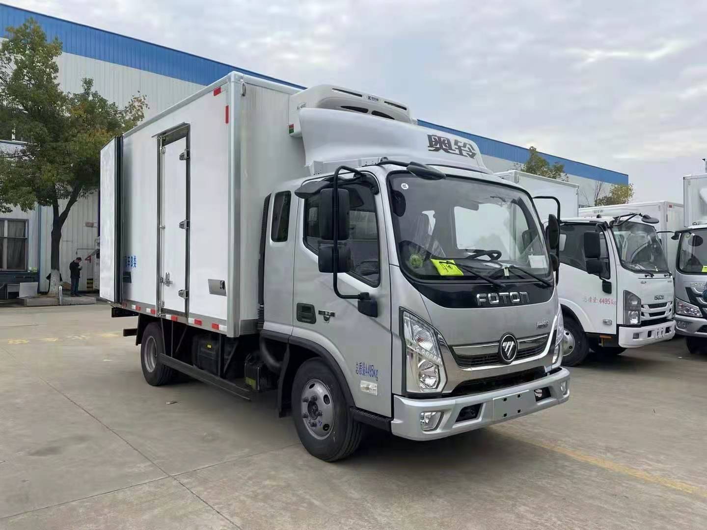 江铃全顺冷链车 面包冷藏车 小型冷藏车厂家定制改装