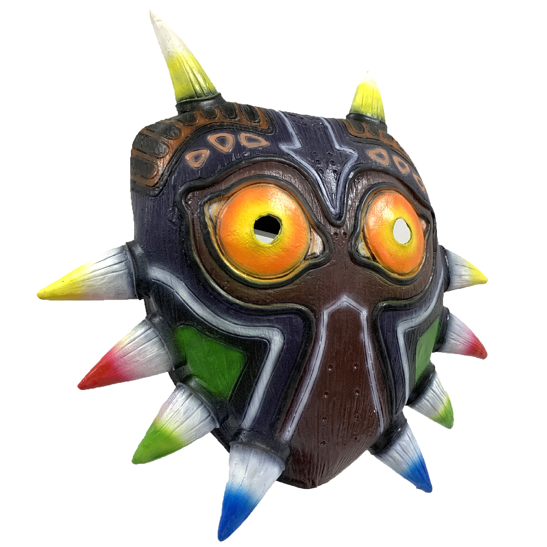 万圣节梅祖拉假面面具塞尔达传说游戏周边面具乳胶头套