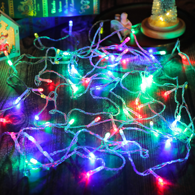 自产自销led灯串电池盒小夜灯满天星ins创意节日婚庆圣诞装饰彩灯