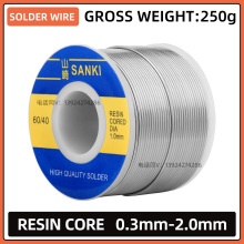 SANKI TIN-LEAD SOLDER WIRE 250G SN60 PB40 60/40 RESIN CORE