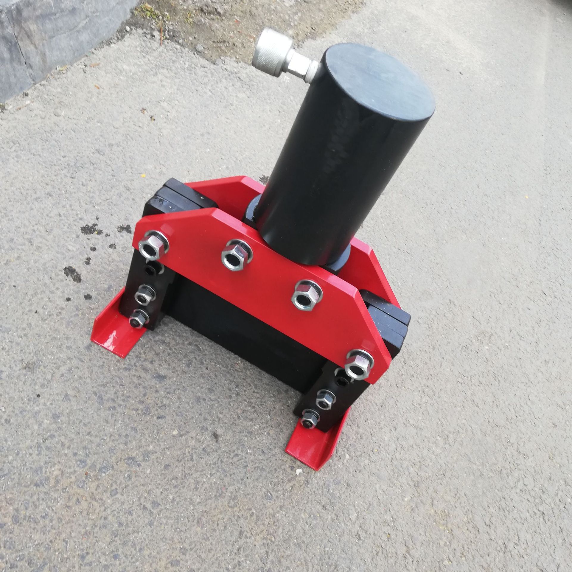 铜铝排切断机手动液压切排机母排切割工具便携式母线切边机