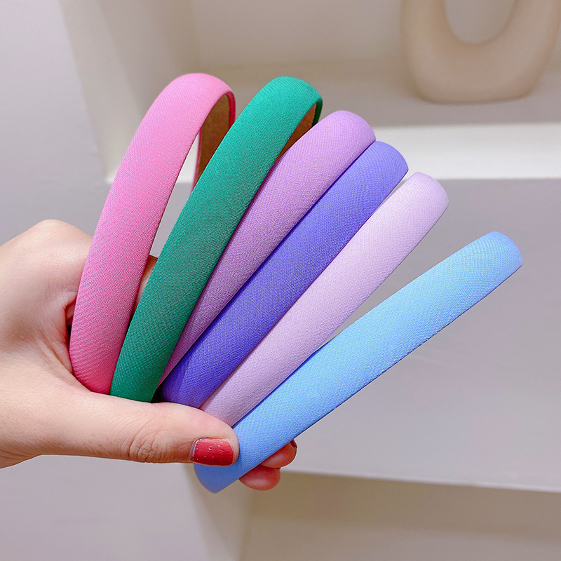 Headband Women's All-Match Outing Hairpin for Hair Washing 2021 New Online Influencer Headdress Hairband Non-Slip Hair Band