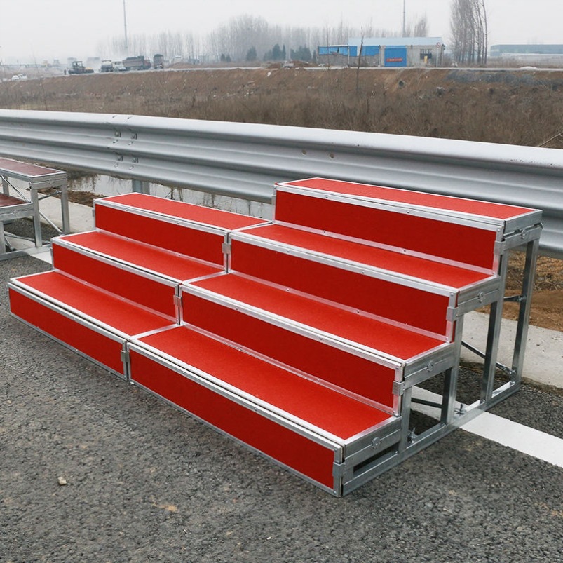 合唱台阶合影台舞台拆装梯子踏步可拆卸合照台集体拍照出售