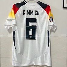 新款24-25 欧洲杯国家队球衣德国主场6号基米希足球服成人球员版