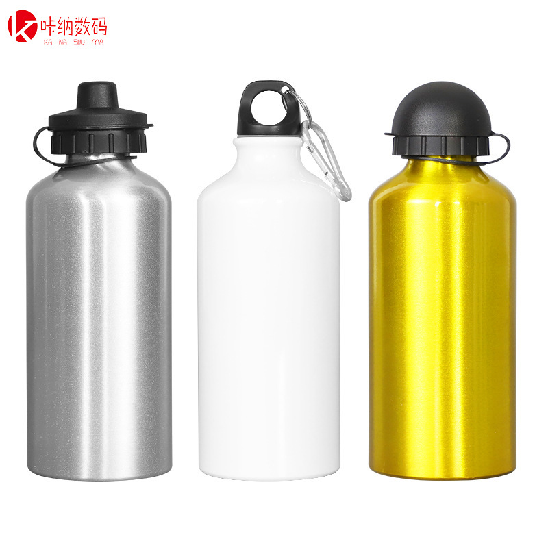 classic large capacity thermal transfer sports kettle diy printable coating kettle color changing cup factory wholesale