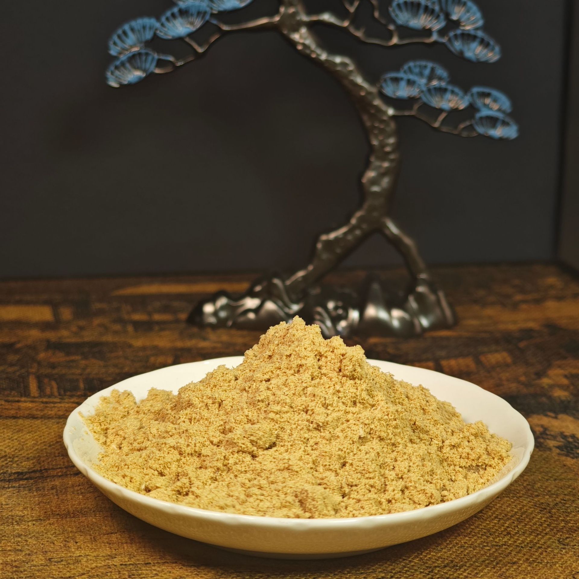 澳洲檀香粉和澳洲檀香碎料粉纯正天然熏香粉香道制香原料供佛香粉